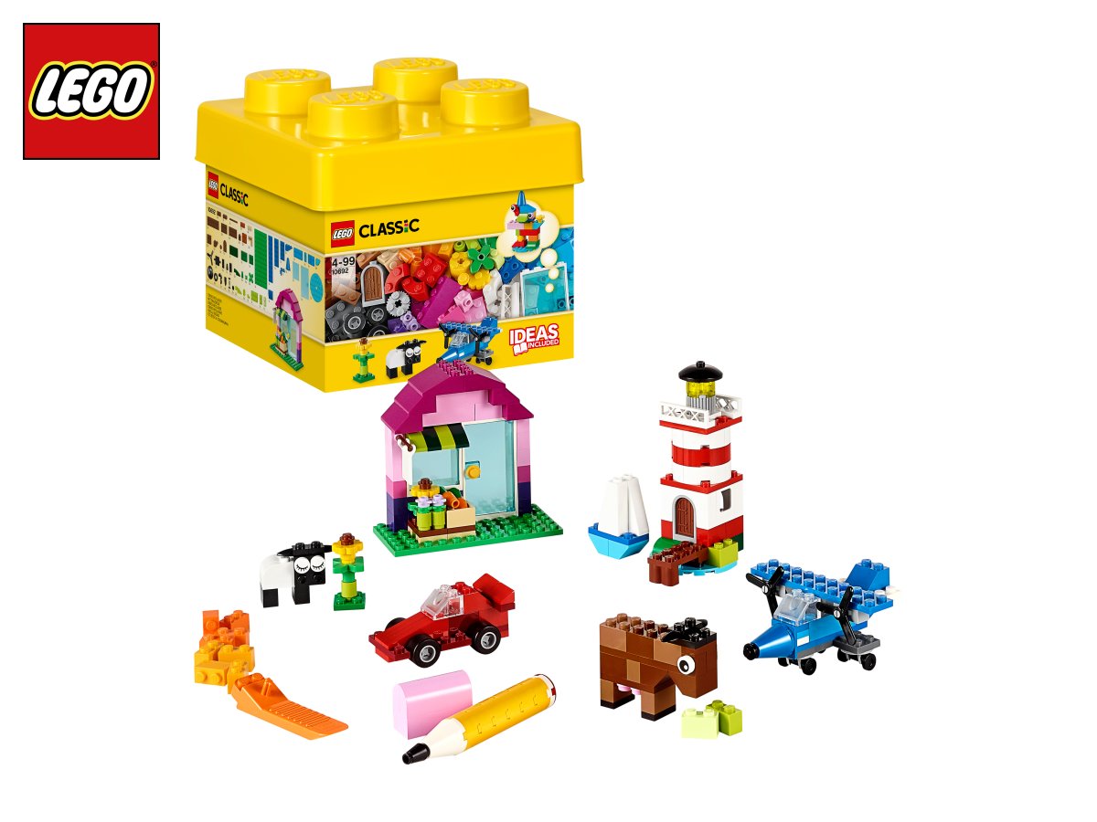 LEGO® Bausteine - Set klein in praktischer Box 10692