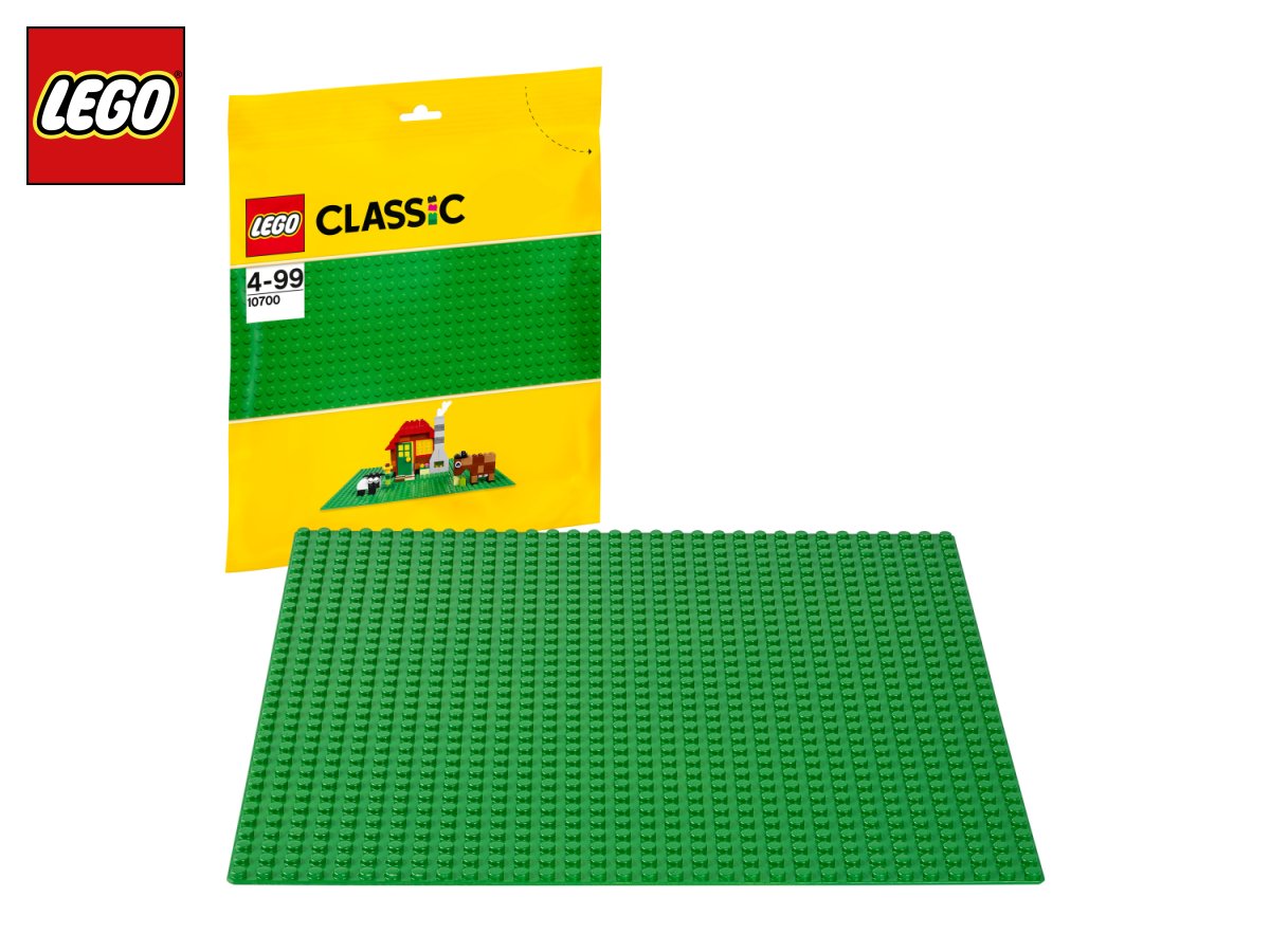 LEGO® Bauplatte grün 10700
