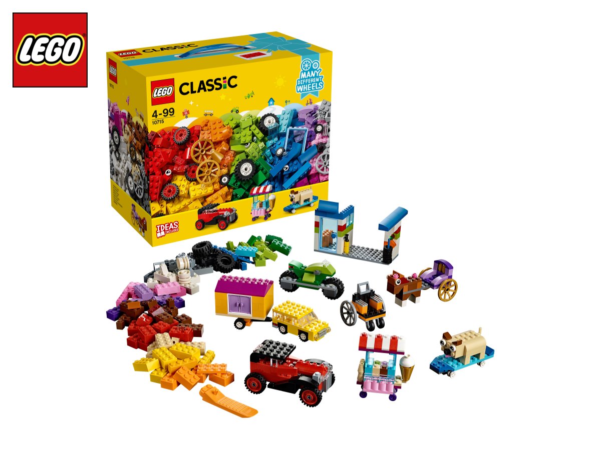 LEGO® Bausteine Kreativ Bauset Fahrzeuge 10715