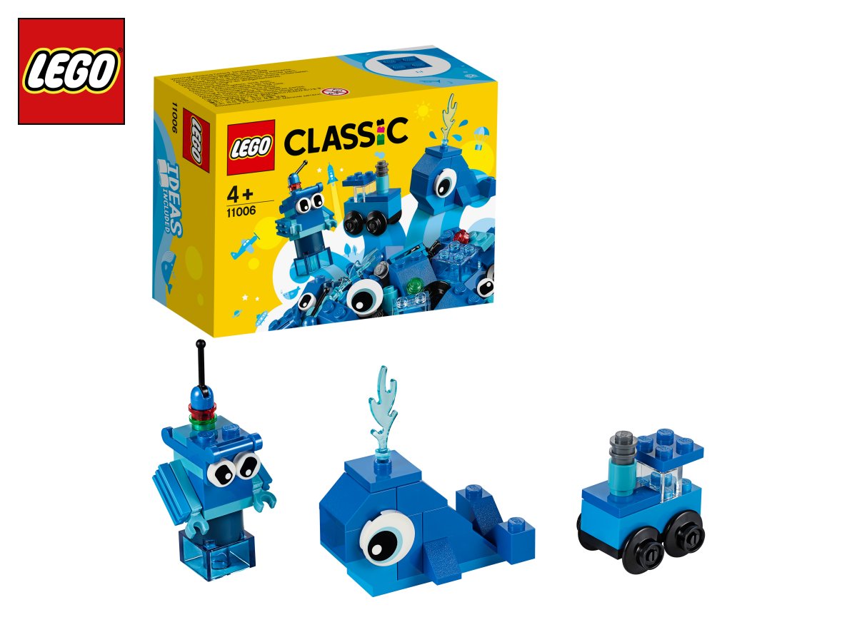 LEGO® Bausteine Blaues Kreativ-Set 11006