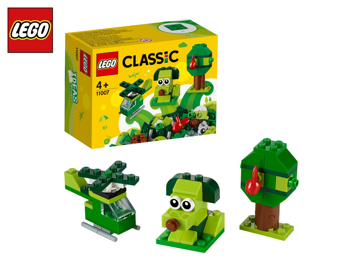 LEGO® Bausteine Grünes Kreativ-Set 11007