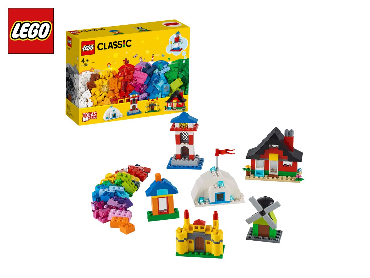LEGO® Bausteine bunte Häuser 11008