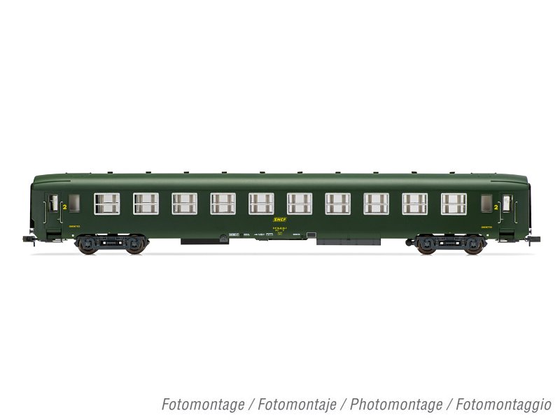 Arnold Personenwagen Liegewagen DEV A0 Epoche IV HN4386