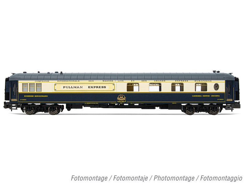 Arnold Personenwagen Interflug Pullman-Express-Wagen Epoche IV - V HN4399