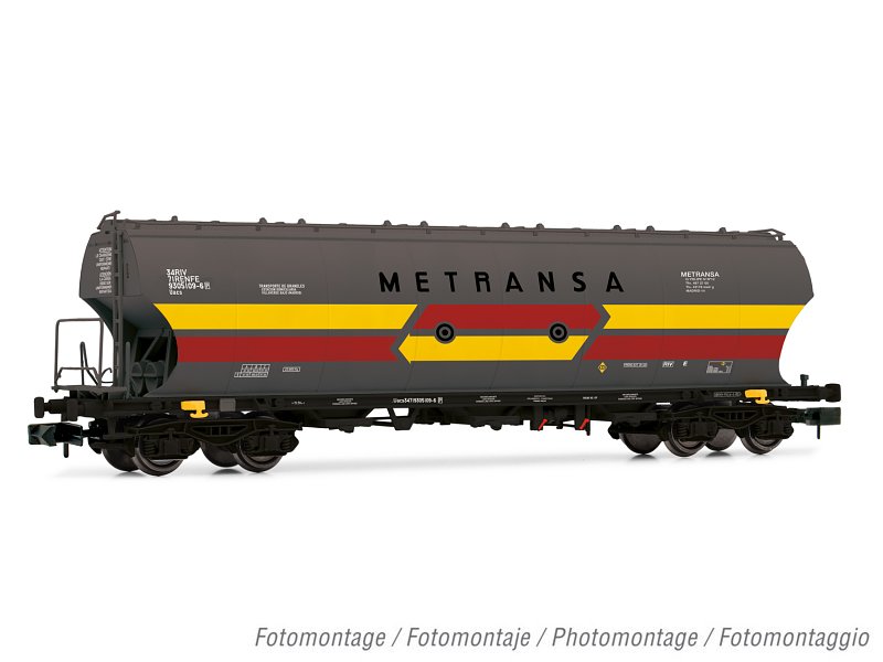 Arnold Güterwagen RENFE Schwenkdachwagen Epoche IV HN6557