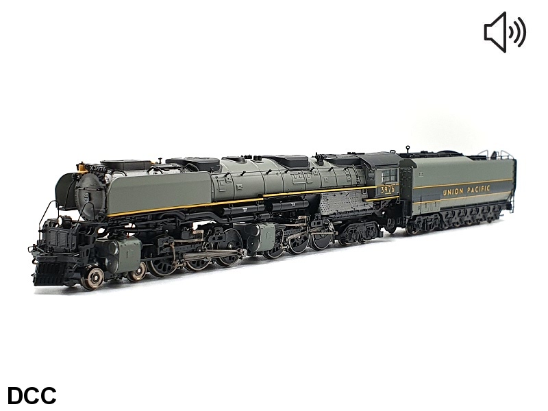 Athearn N Dampflokomotive 4-6-6-4 Challenger UP Ep. II - III DCC digital + Sound ATH25744