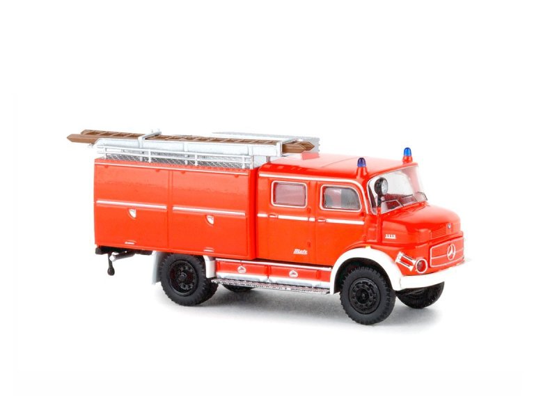 Brekina  H0 Mercedes Benz MB LAF 1113 Feuerwehr TLF 16 47166
