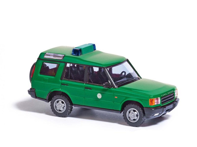 Busch H0 Land Rover Discovery Bundespolizei 51912