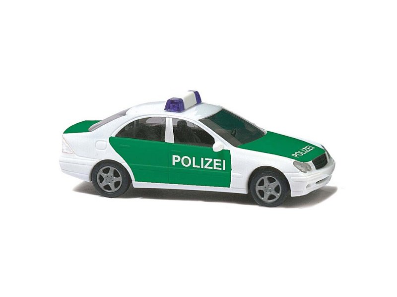 Busch N Mercedes-Benz MB C-Klasse Polizei 8410