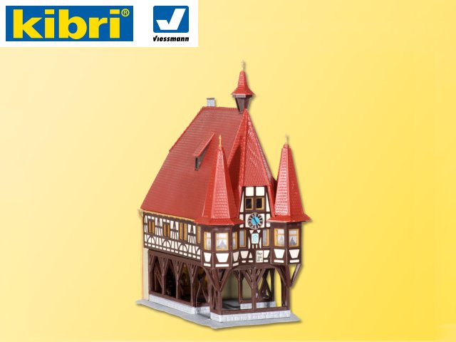 Kibri Bausatz Haus Rathaus Spur N 37104