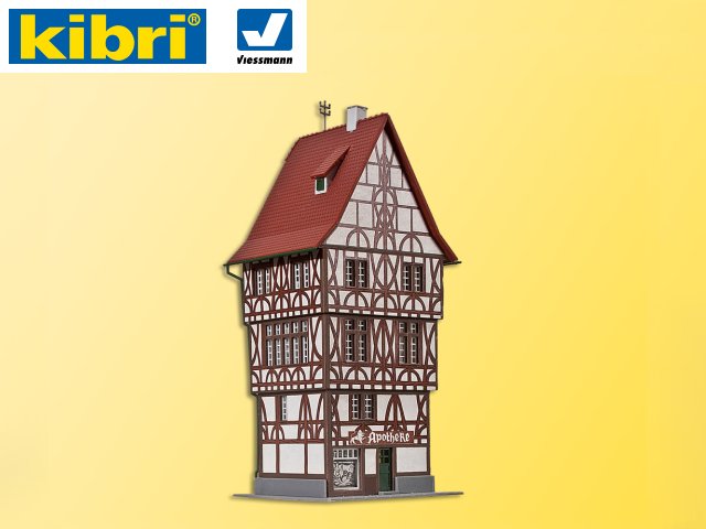 Kibri Bausatz Haus Apotheke Spur N 37118