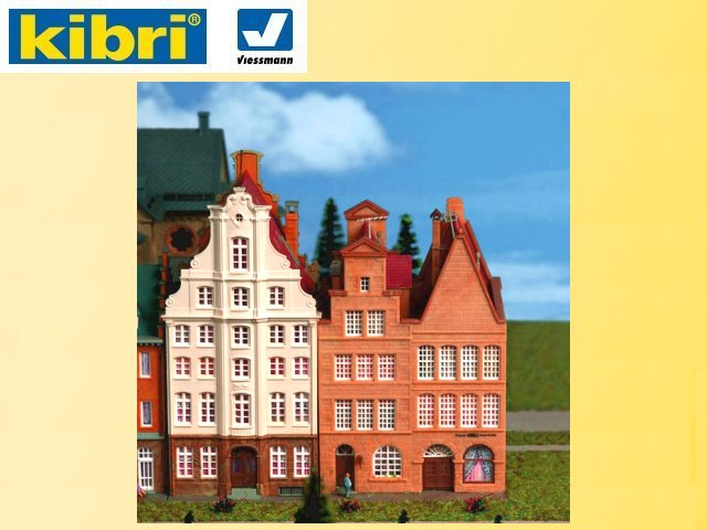 Kibri Bausatz Bürgerhaus Spur N 37153