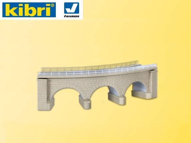 Kibri Bausatz Brücke Viadukt Spur N 37661