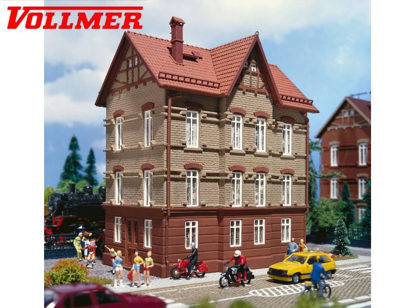 Vollmer Bausatz Wohnhaus Spur N 7641