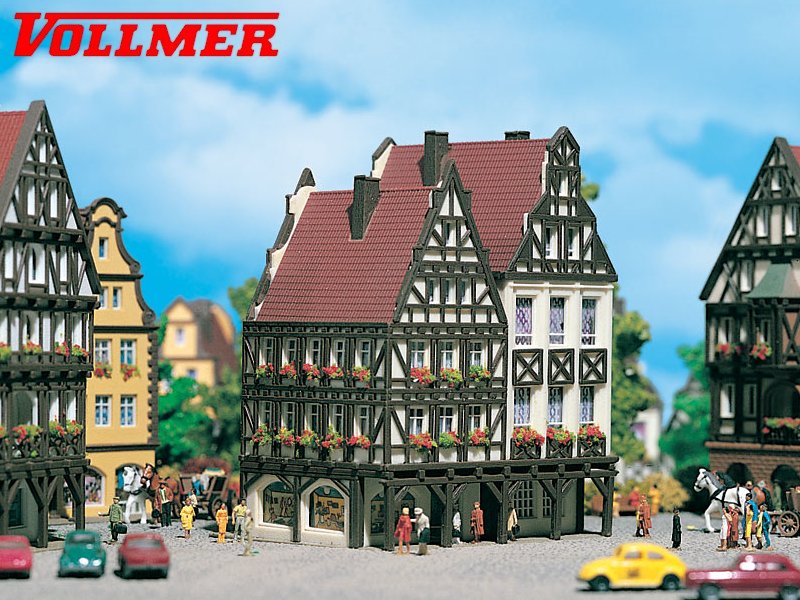 Vollmer Bausatz Bürgermeisterhaus Spur N 7753