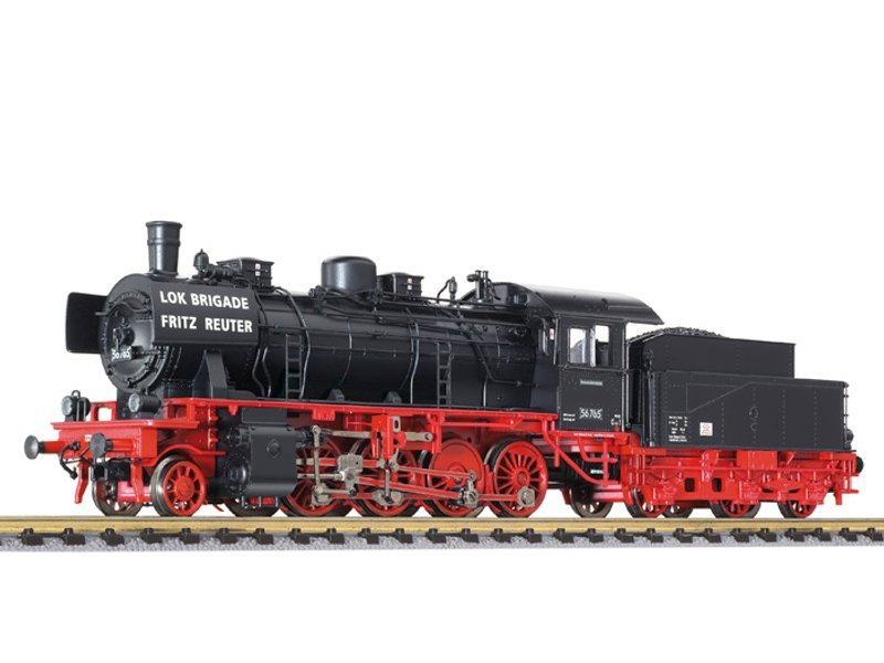 Liliput Dampflokomotive BR 56.2 DR  Lok Brigade Fritz Reuter Epoche III 161563