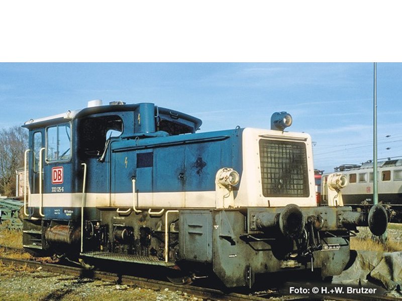 Liliput Diesellok Rangierlok Köf III DB Epoche V L162591