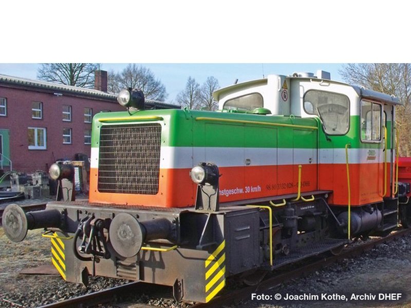 Liliput Diesellok Rangierlok Köf III DHE Epoche VI L162607
