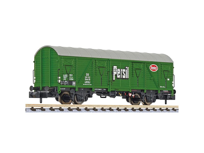 Liliput N gedeckter Güterwagen DB "Persil" Bauart Glmhs50 Ep.: III L265037
