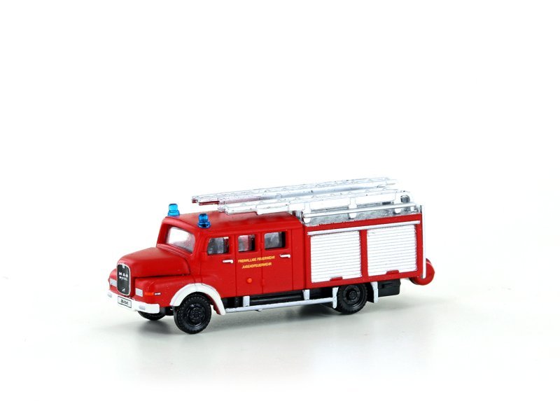 Lemke Minis LKW  Feuerwehr MAN 11.192 LF 16 TS  1:160 LC4222