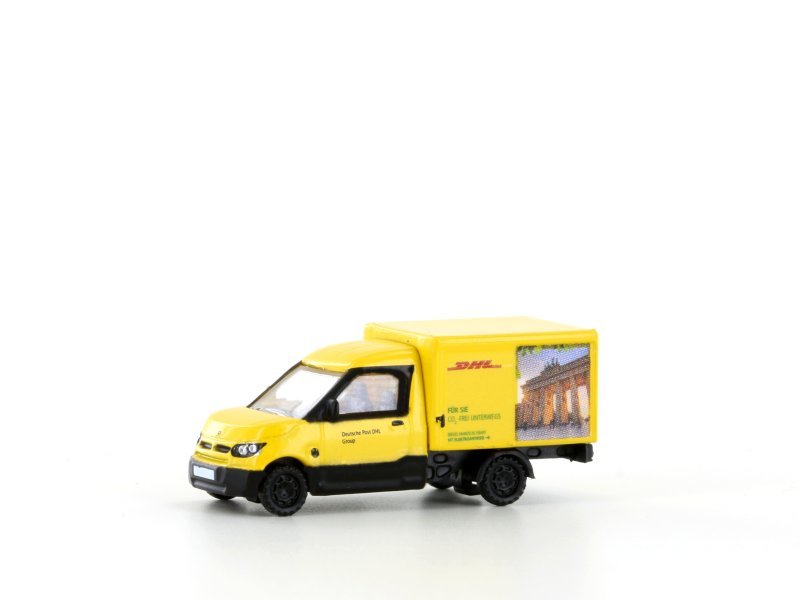 Lemke Minis Streetscooter Work DHL Berlin LC4556 1:160