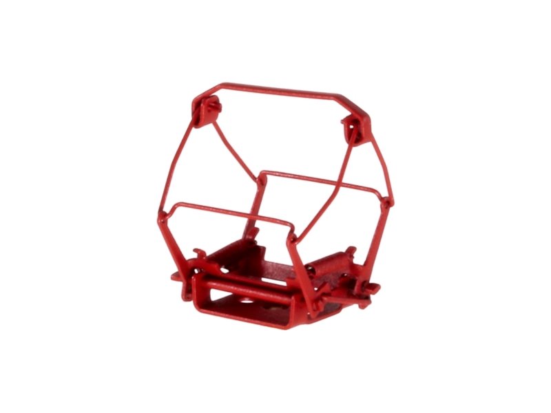 Sommerfeldt Stromabnehmer Schere (Paar) SBS 9 rot