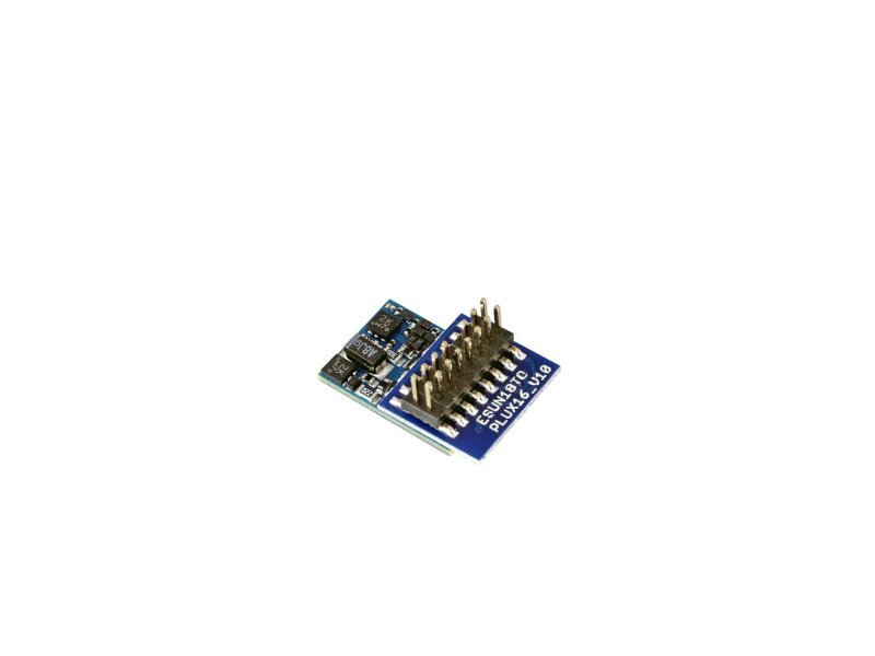 ESU Lokdecoder LokPilot 5 micro PluX16 Adapterstecker NEM658 Art.: 59814