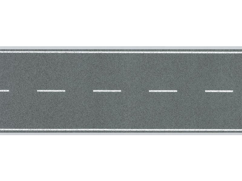 Faller Fahrbahn Straße Verkehrszeichen Schilder Leitplanken