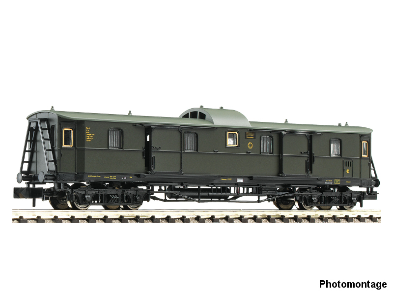 Fleischmann N Personenwagen Gepäckwagen DRG Epoche II 6260103