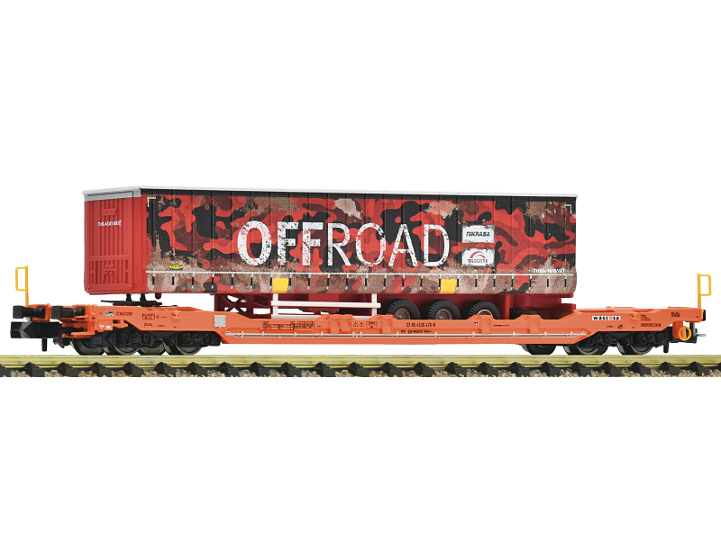 Fleischmann N Güterwagen Taschenwagen T5 Wascosa Epoche VI 6660084