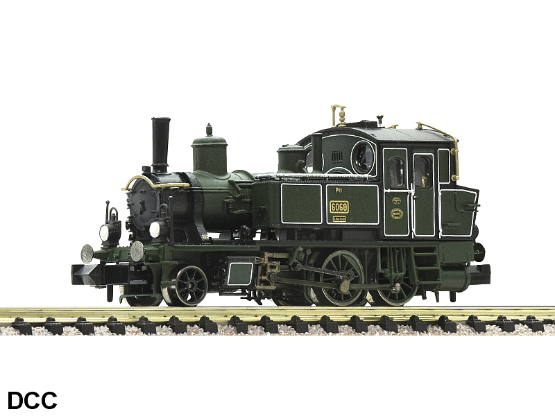 Fleischmann N Dampflokomotive Gattung Pt 2/3, K.Bay.Sts.B. Epoche I, analog 707008