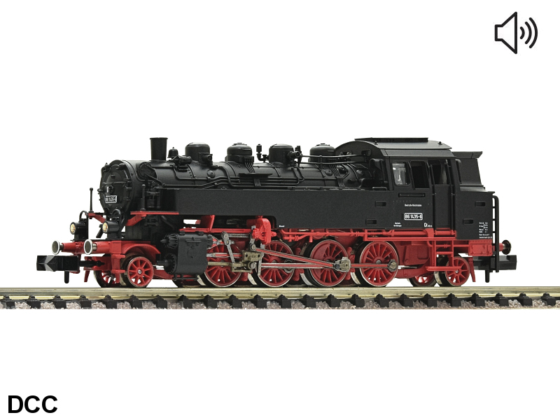 Fleischmann N Dampflokomotive BR 86 DR Ep. IV DCC digital + Sound 708774