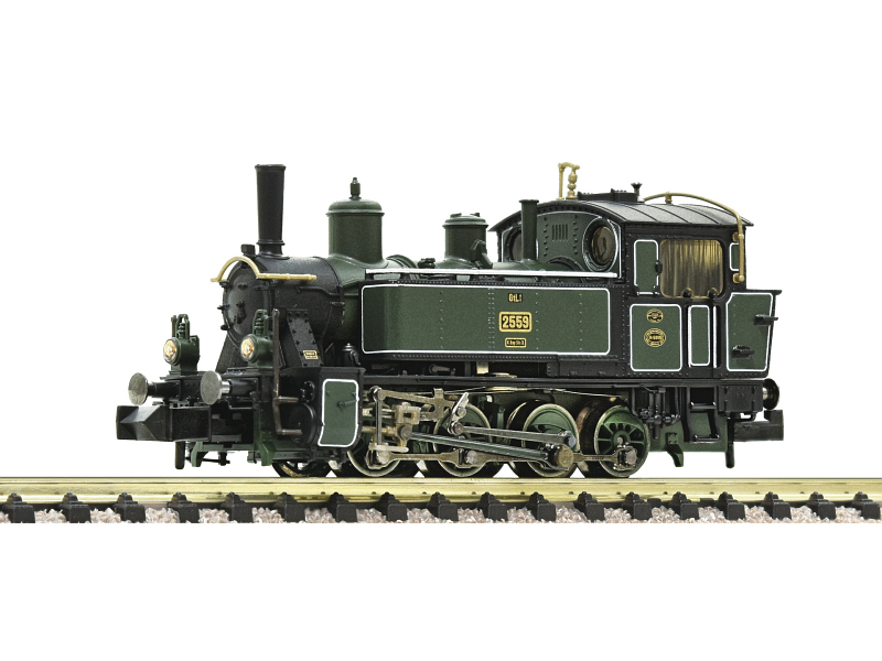 Fleischmann N Dampflokomotive Gattung GtL 4/4, K.Bay.Sts.B. Epoche I, analog 709905