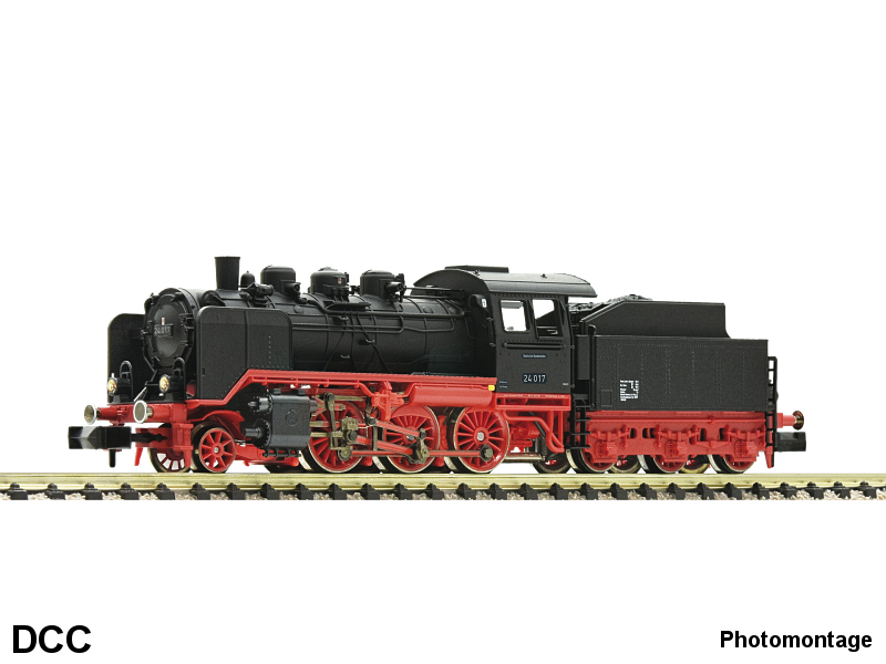 Fleischmann N Dampflokomotive BR 24 DB Epoche III, DCC digital 714283