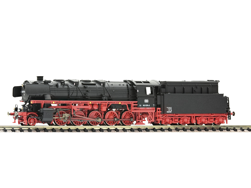 Fleischmann N Dampflokomotive BR 43 DB Epoche IV, analog 714404