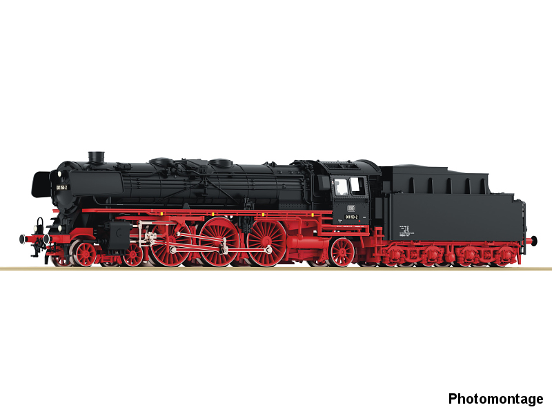 Fleischmann N Dampflokomotive BR 01 DB Ep. IV analog 714500