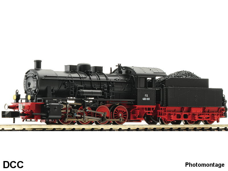 Fleischmann N Dampflokomotive 460 010 FS Epoche III, DCC digital 715584