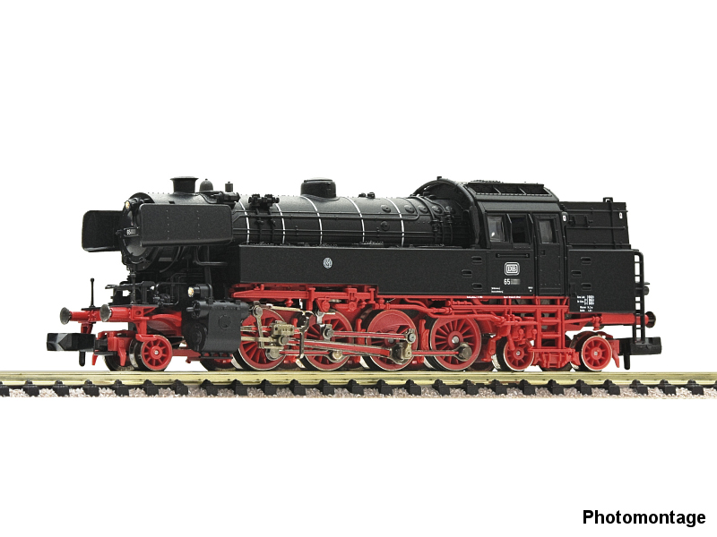 Fleischmann N Dampflokomotive BR 65 DB Epoche III analog 7160004
