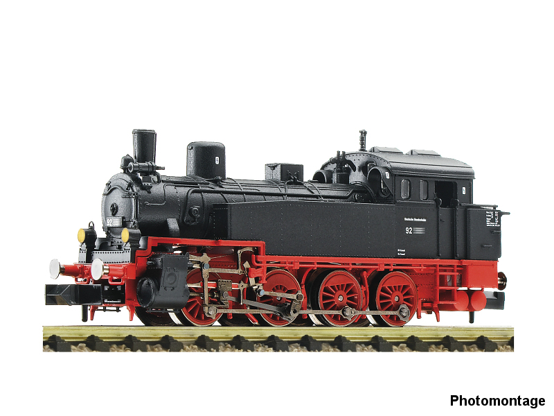 Fleischmann N Dampflokomotive BR 92.5-10 DB Ep. III - IV analog 7160034