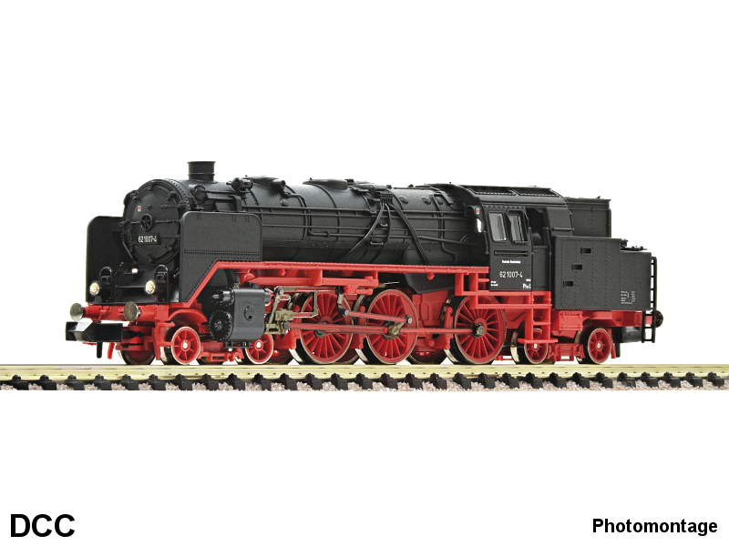 Fleischmann N Dampflokomotive BR 62 DR Ep. IV digital 7170005