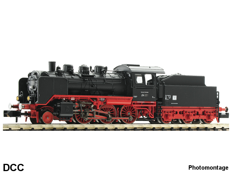 Fleischmann N Dampflokomotive BR 24 DR Ep. III DCC digital 7170006