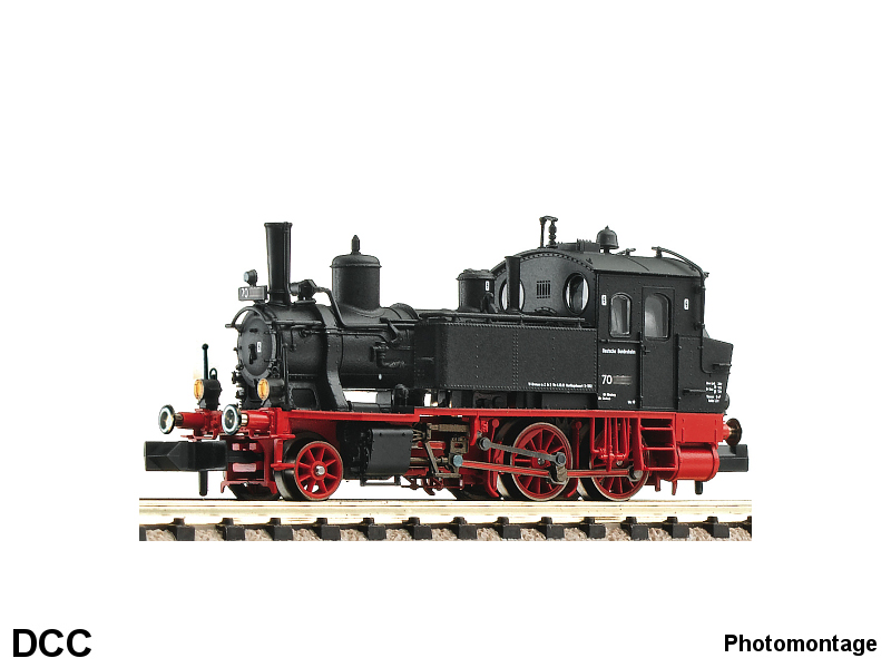 Fleischmann N Dampflokomotive BR 70.0 DB Ep. III digital 7170010