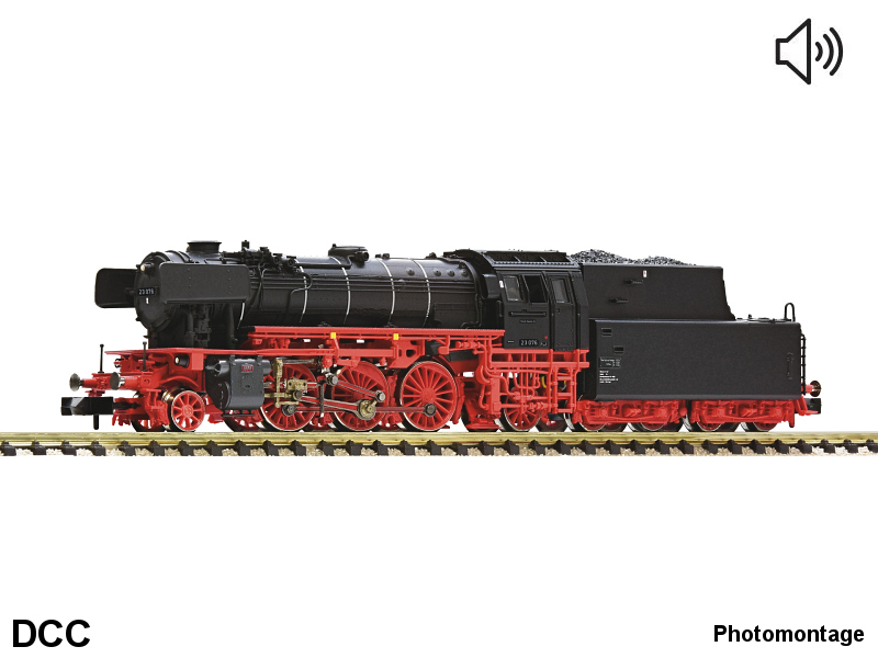 Fleischmann N Dampflokomotive BR 23 VSM Ep. VI DCC + Sound 7170027