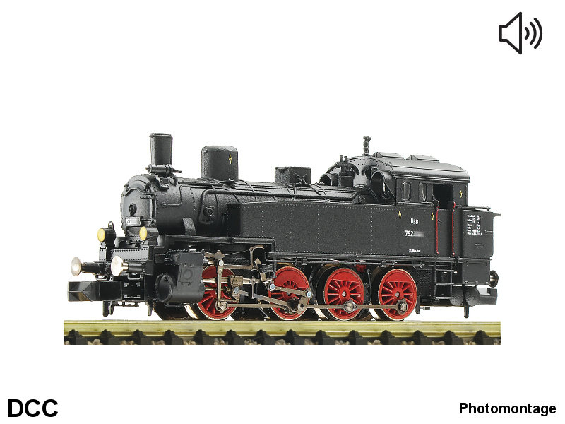 Fleischmann N Dampflokomotive Rh 792 ÖBB Ep. III DCC digital + Sound 7170035