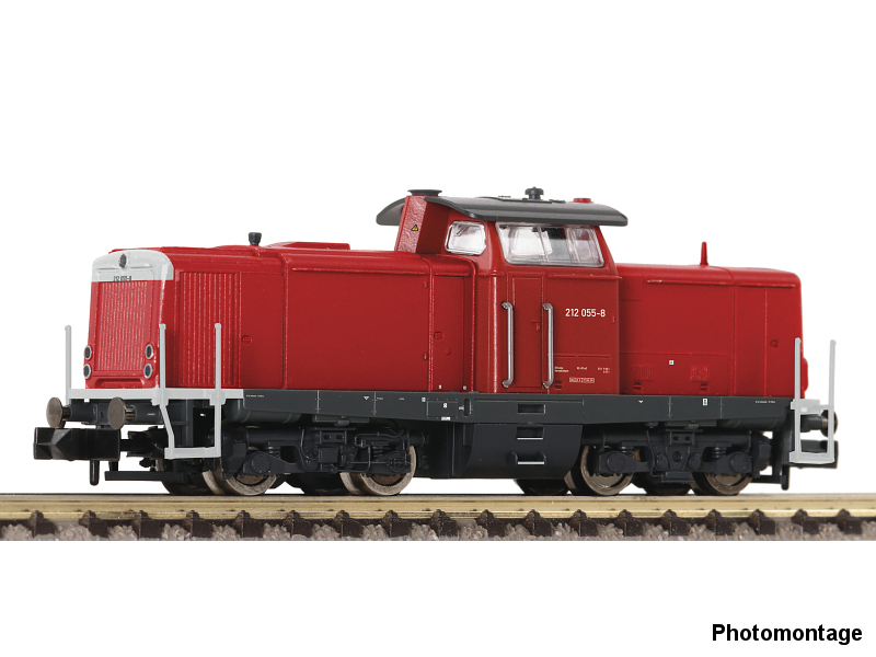 Fleischmann N Diesellokomotive BR 212 DB AG Epoche V analog 721211