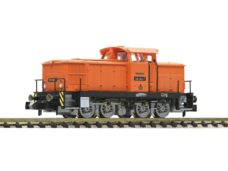 Fleischmann N Diesellokomotive BR 106, DR Epoche IV, analog 722016