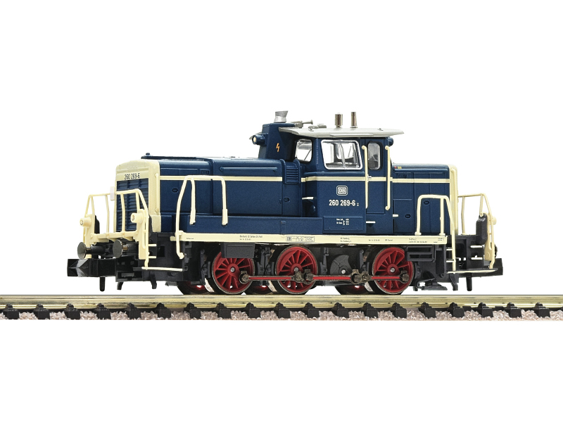 Fleischmann N Diesellokomotive BR 260, DB Epoche IV, analog 722403
