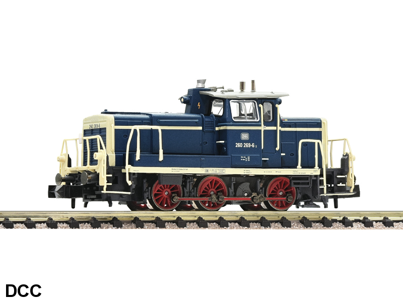 Fleischmann N Diesellokomotive BR 260, DB Epoche IV, DCC digital 722483