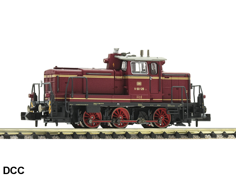 Fleischmann N Diesellokomotive V 60, DB Epoche III, DCC digital 722484