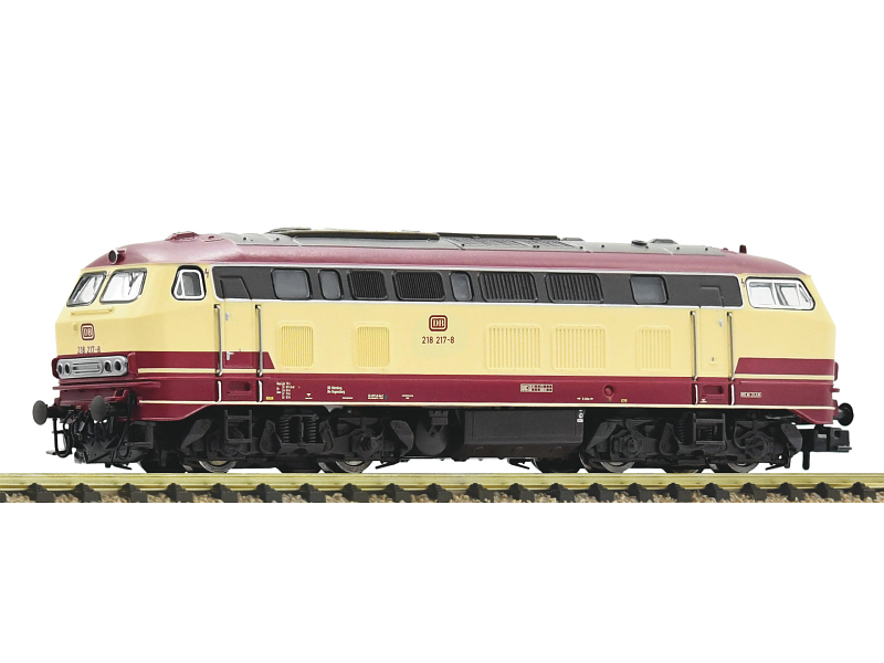 Fleischmann N Diesellokomotive BR 218, DB Epoche IV, analog 724219